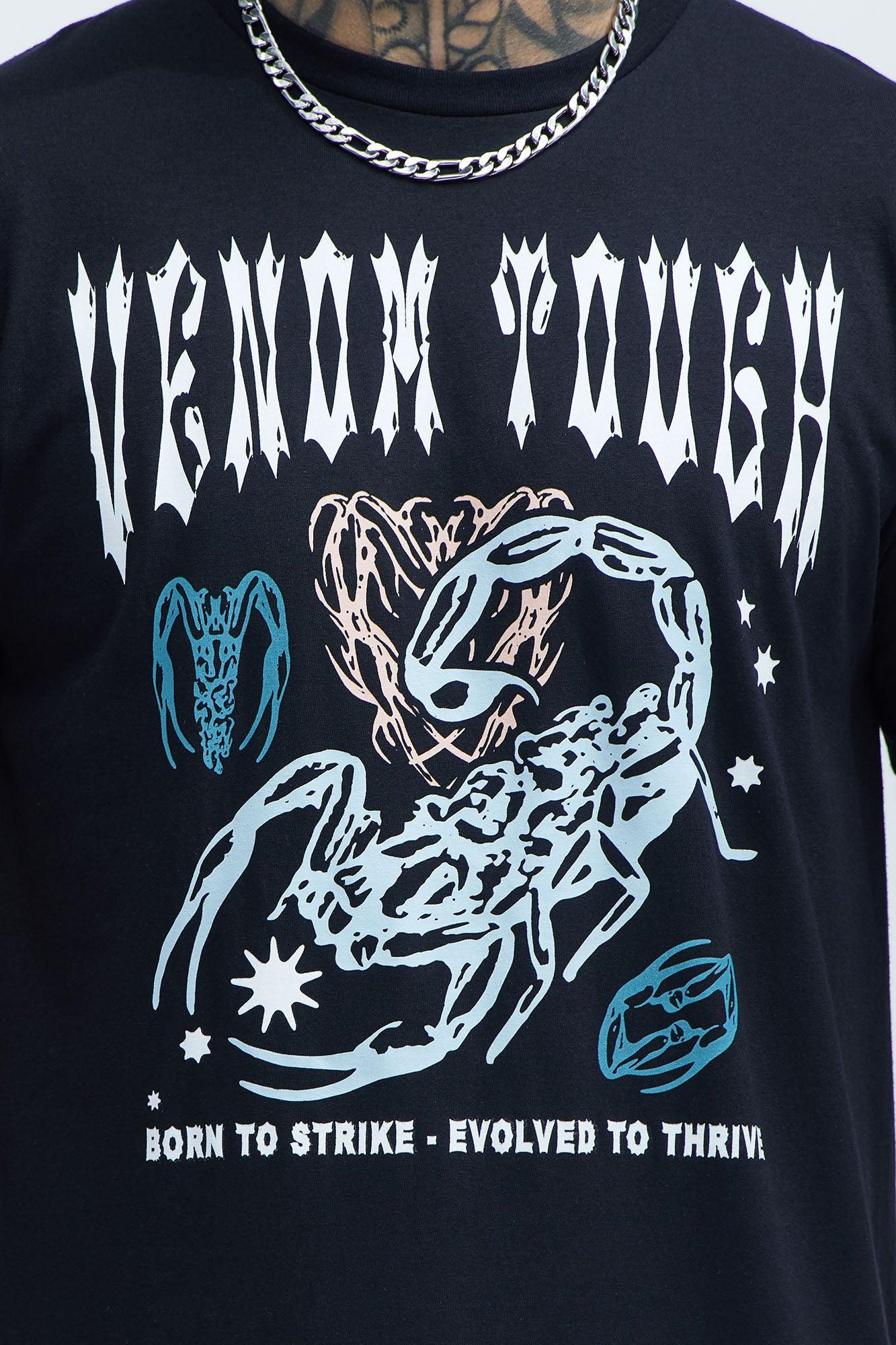 Evolved To Thrive Short Sleeve Tee - Black Product Image