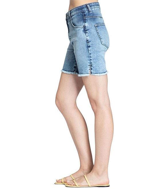 APNY Denim Mid Rise Shorts Product Image