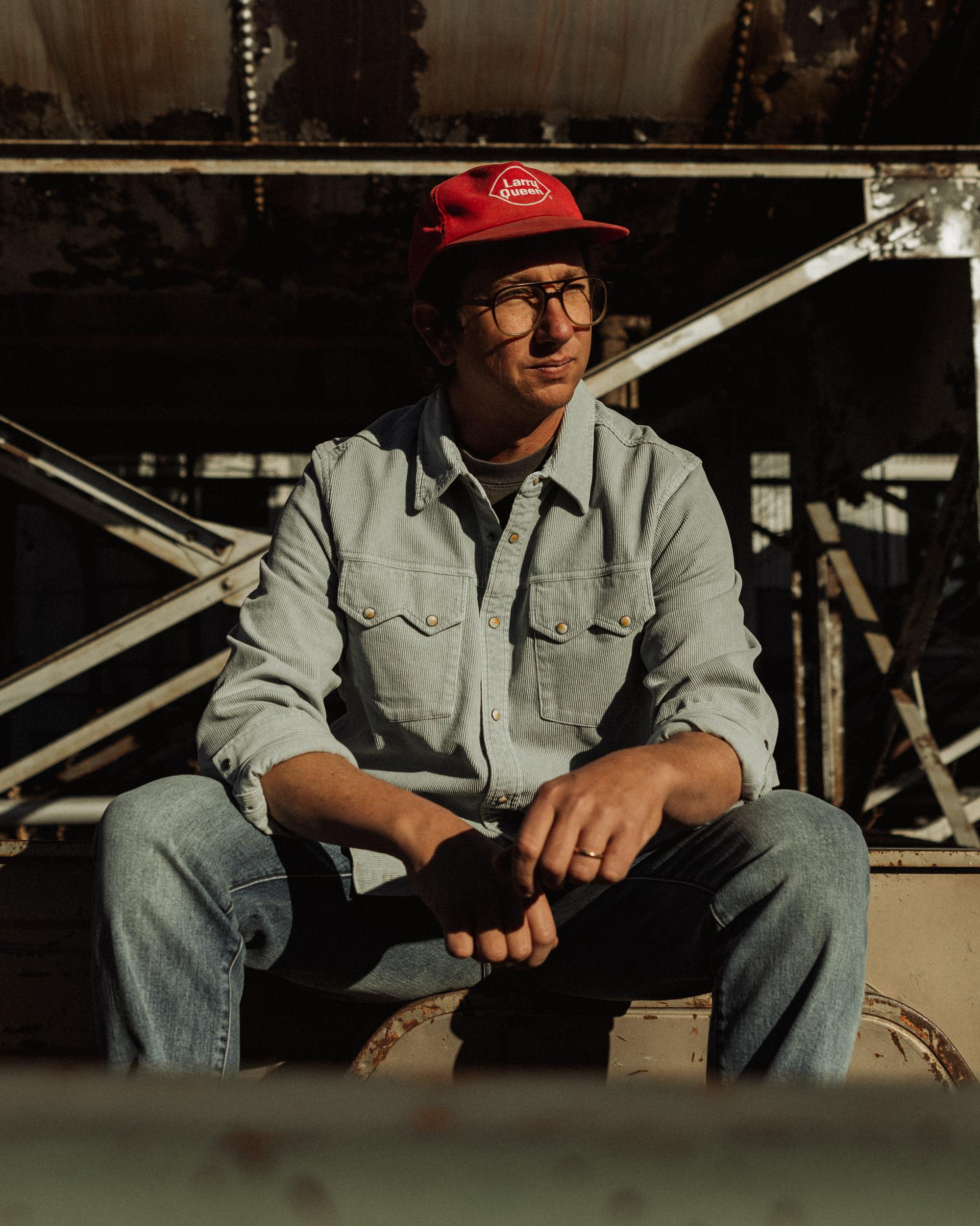 Corduroy Western Shirt Product Image