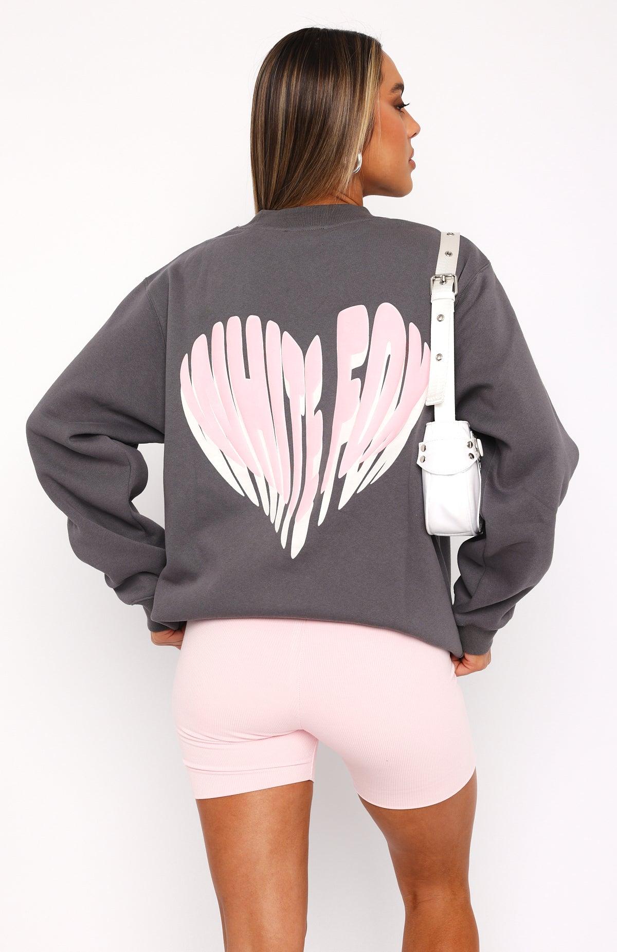 Love Burst Oversized Sweater Volcanic Product Image