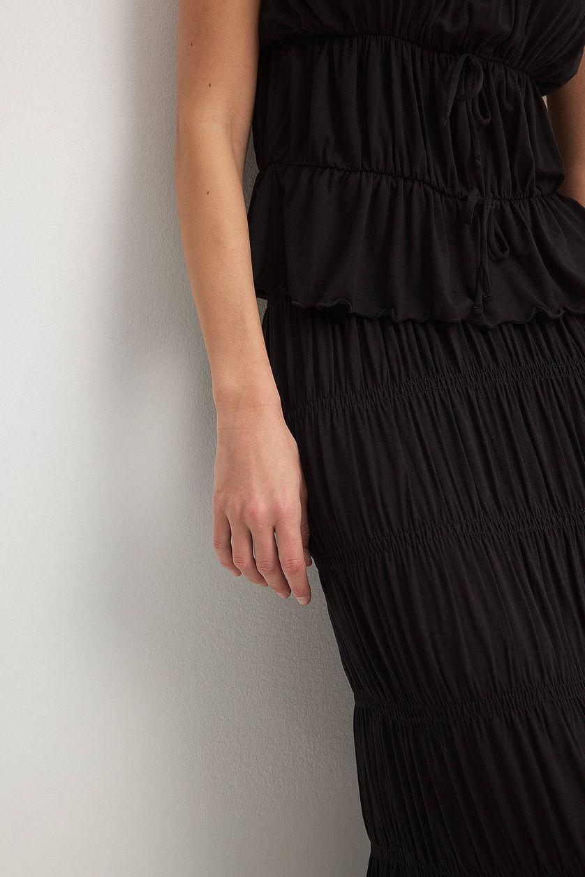 Jersey Maxi Skirt Product Image