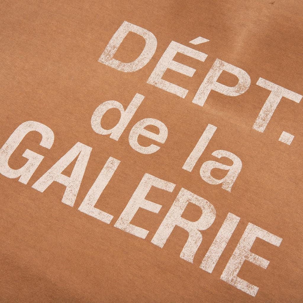 French L/S Tee - Cocoa Male Product Image