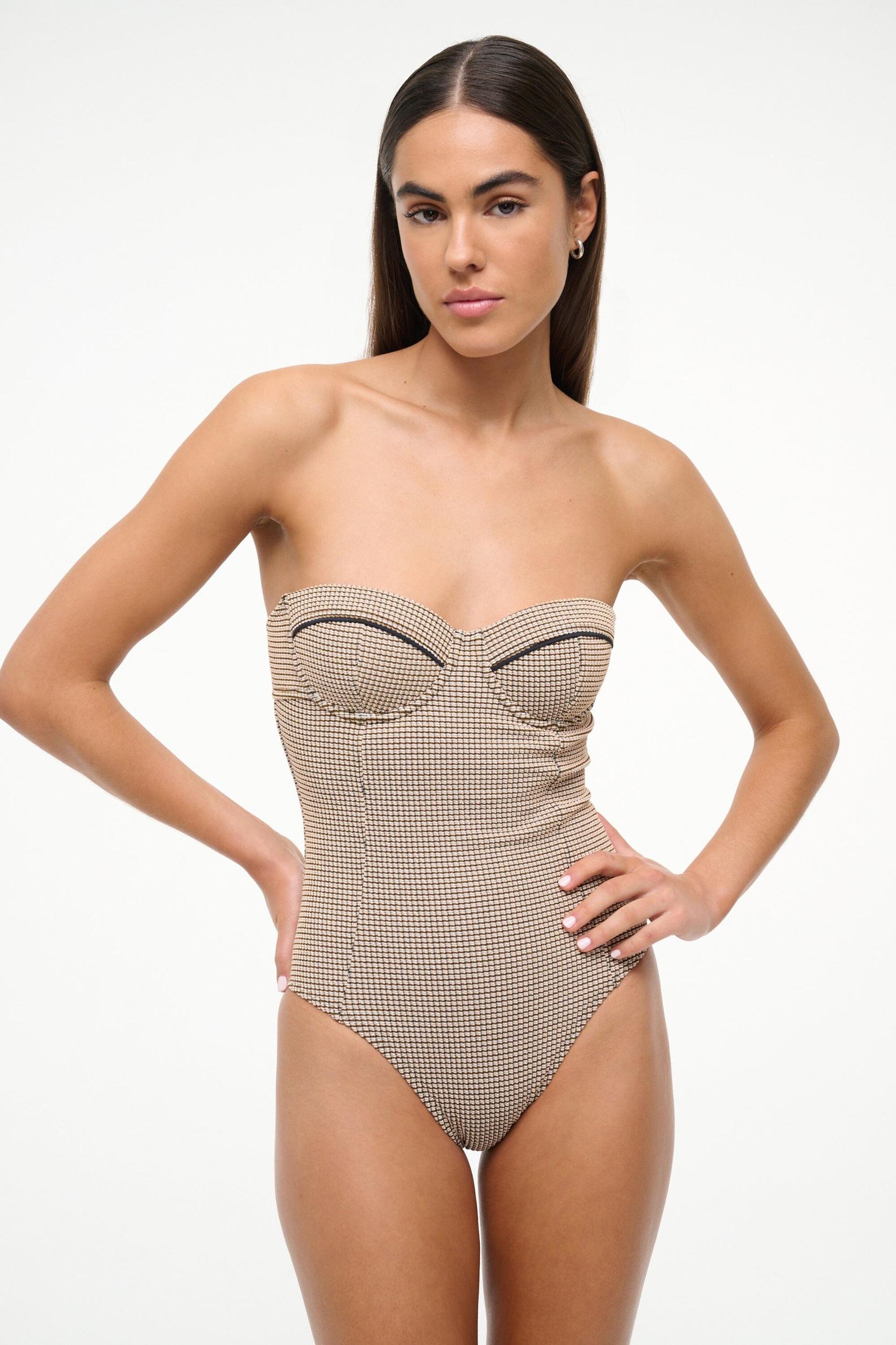 MAEVE ONE PIECE | NATURAL PIQUE Product Image