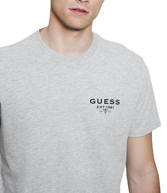 Guess Basic Classic Logo Short Sleeve T-Shirt Product Image