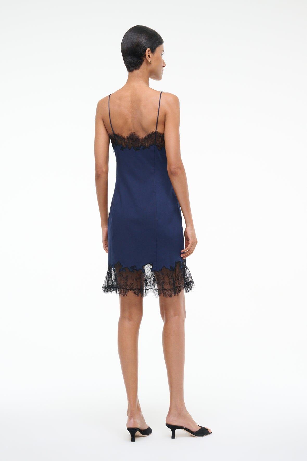 NADIA MINI DRESS | NAVY Product Image
