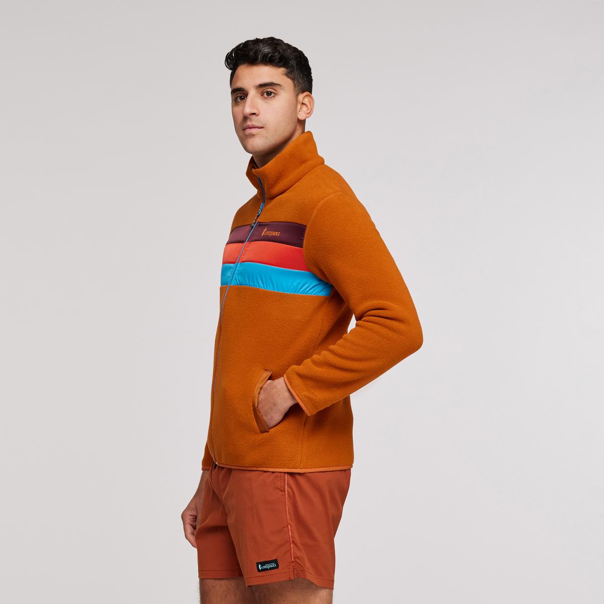 Teca Fleece Full-Zip Jacket - Men's Product Image