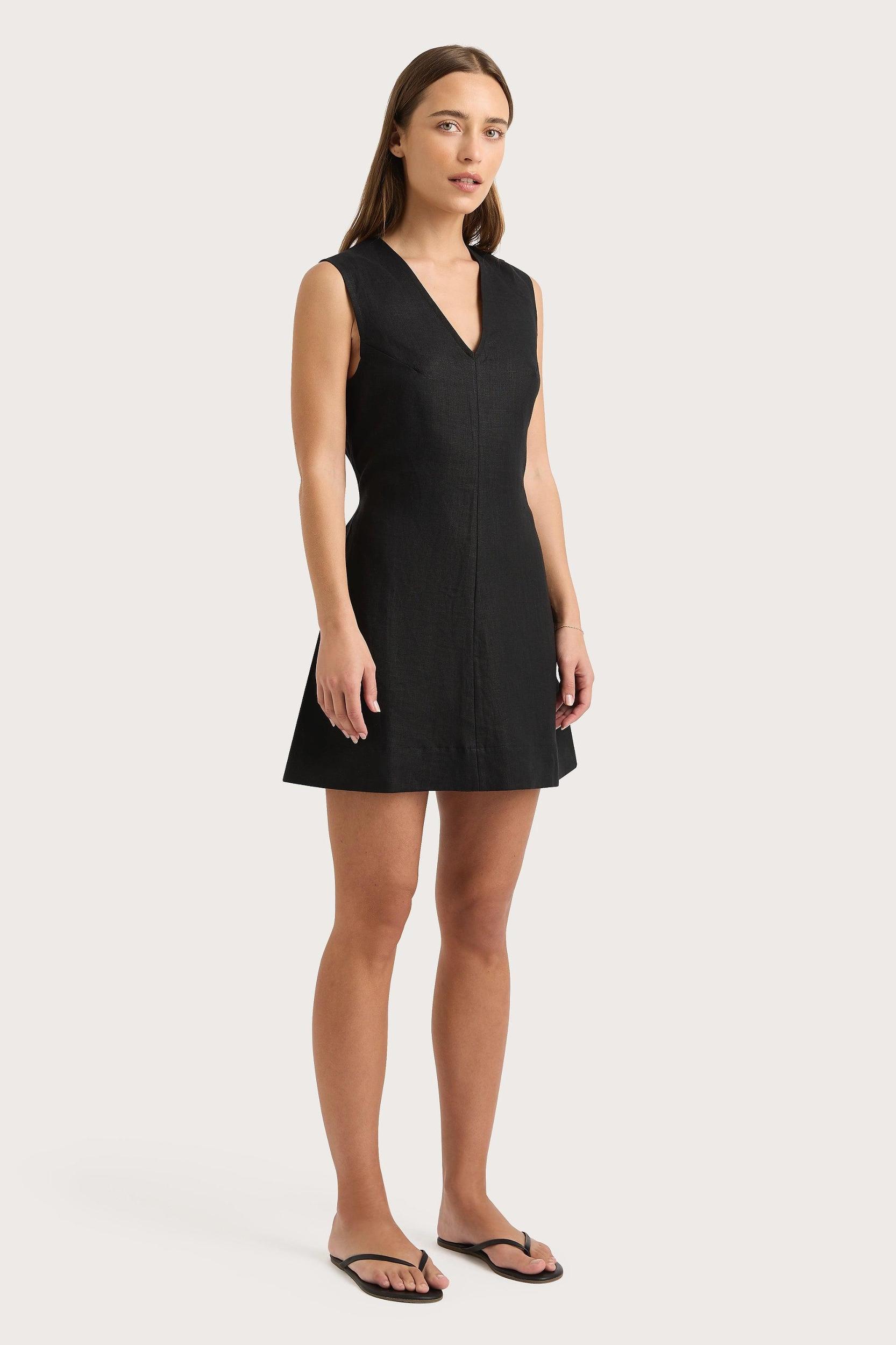 Daiane Mini Dress Black - Final Sale Product Image