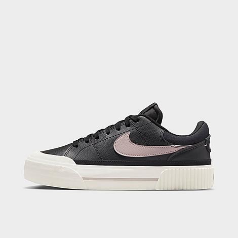 Nike Womens Court Legacy Lift Shoes | DM7590-002 Product Image