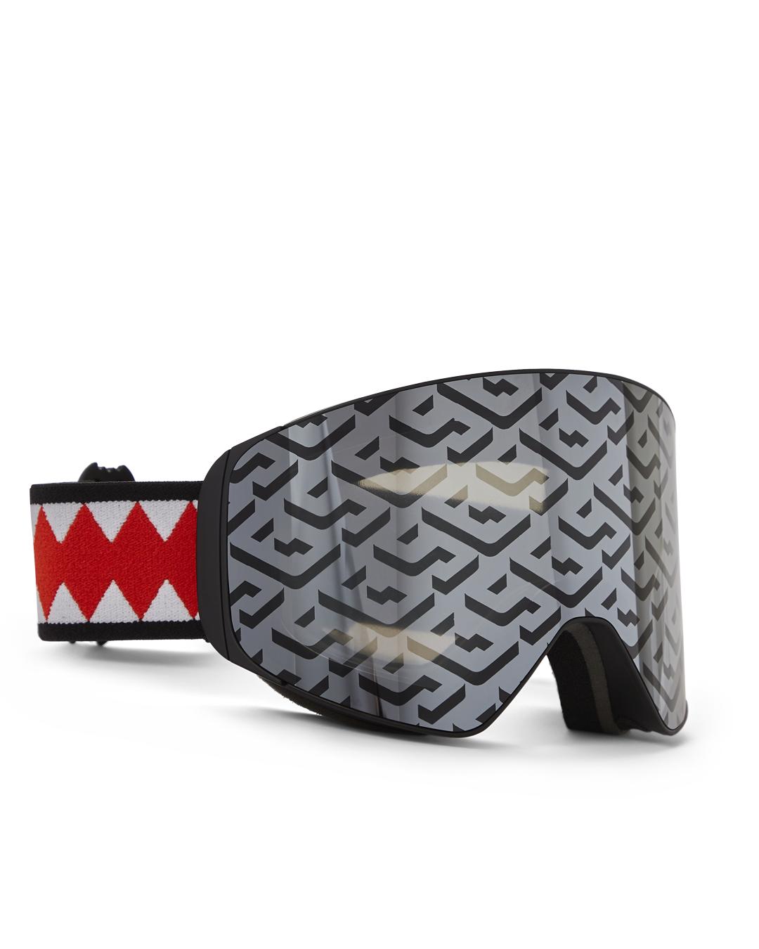 SKY HIGH SEEKERS ARCTIC SKI GOGGLES (3 INTERCHANGEABLE LENSES) Product Image