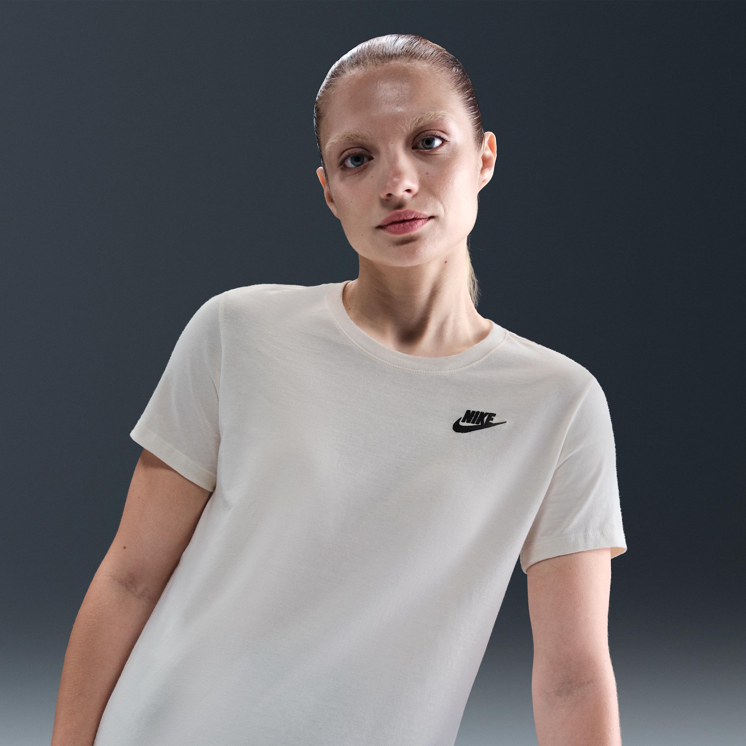 Women's Nike Sportswear Club Essentials T-Shirt Product Image