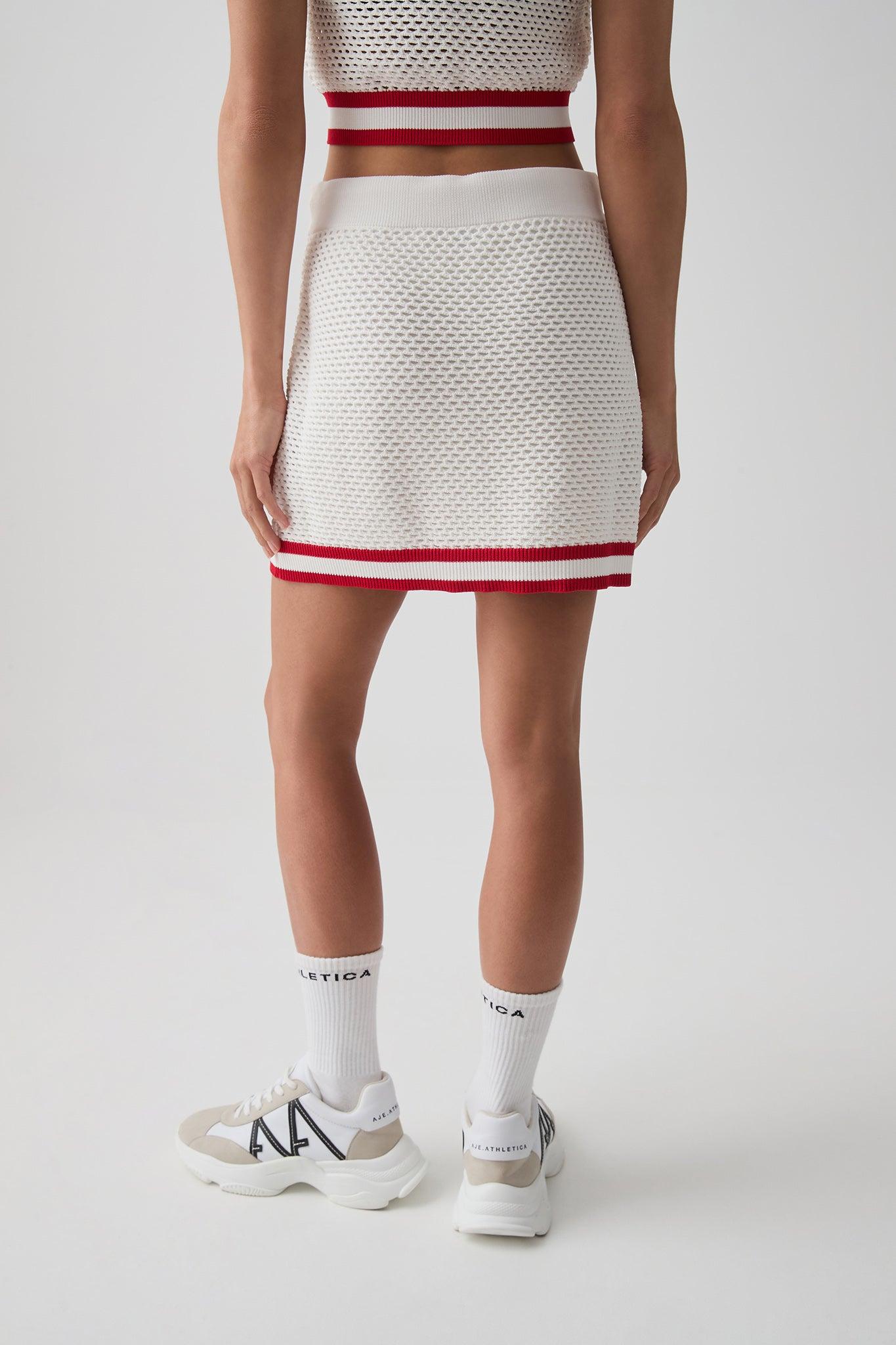 Open Knit Skirt 646 Product Image