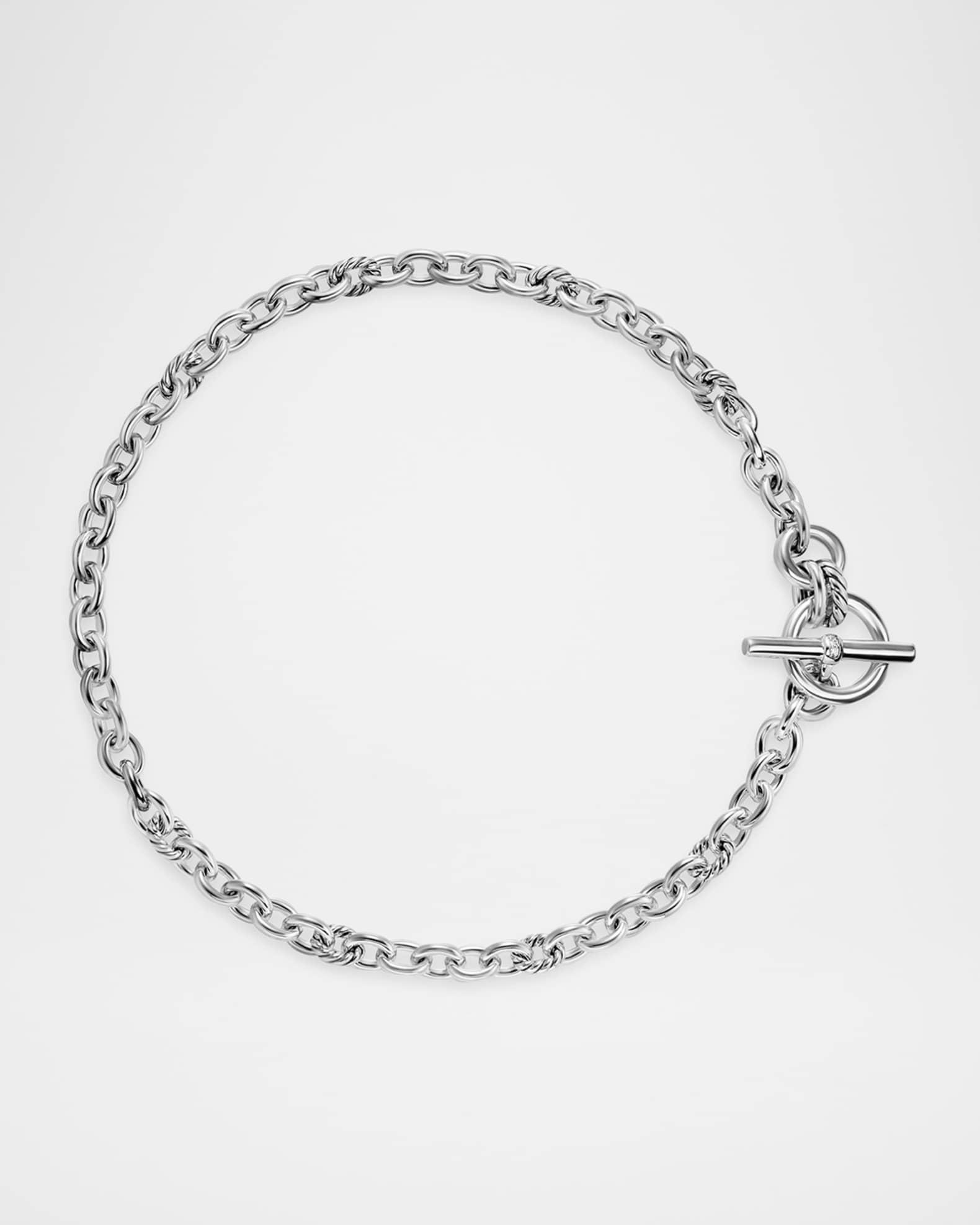 Crossover 2 Row Ring in Silver, 7.5mm Product Image