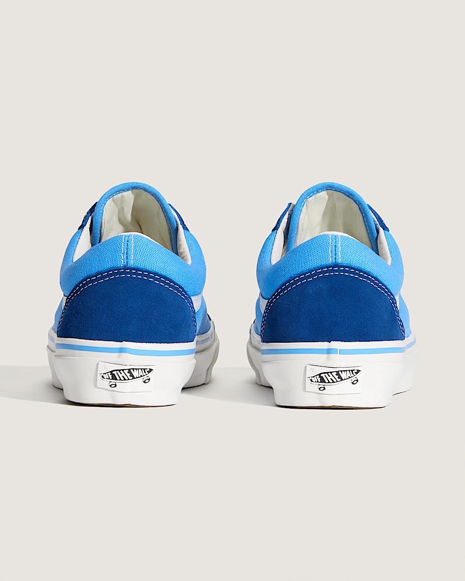 Premium Old Skool Shoe in Blue| Vans US Product Image