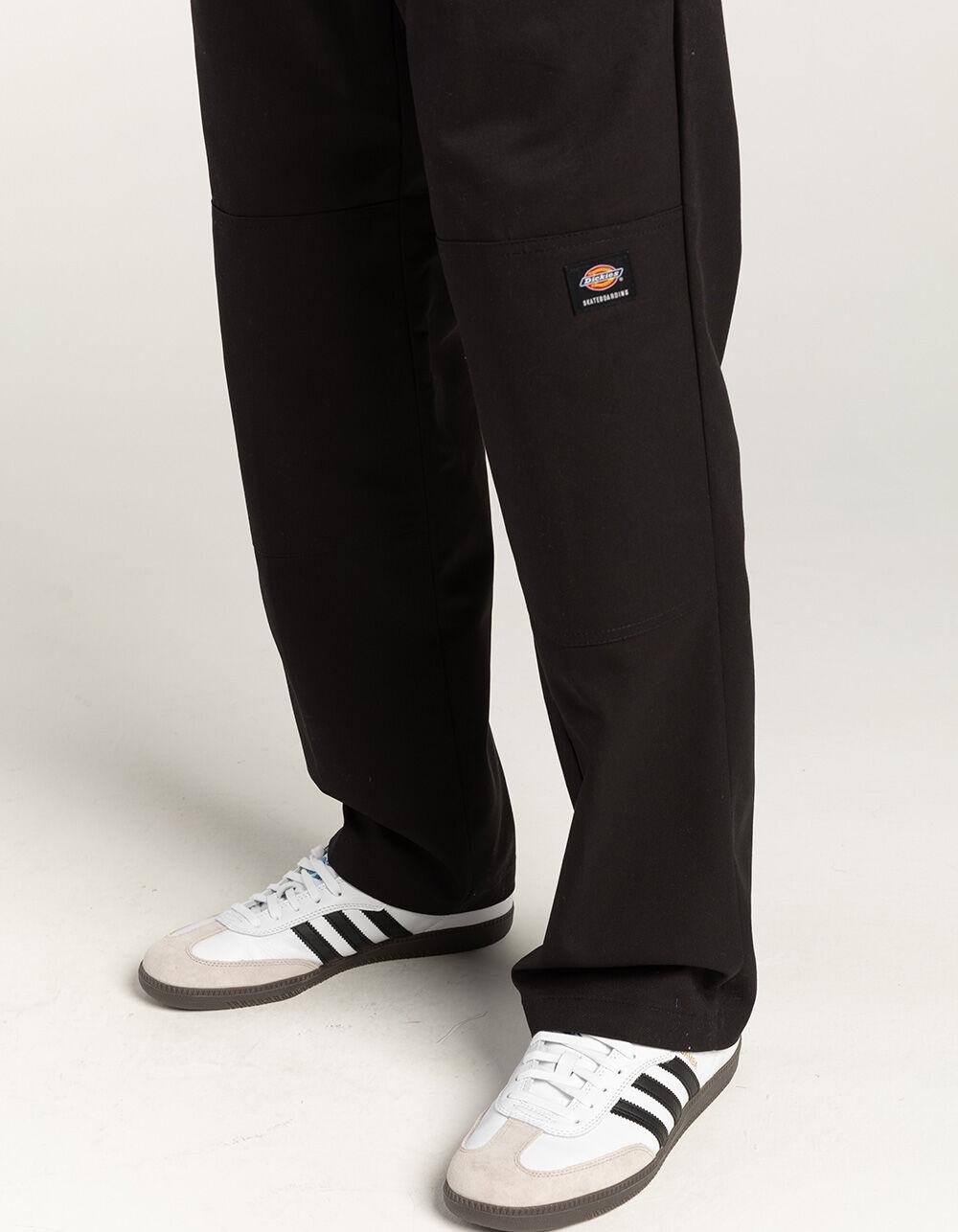 DICKIES Skateboarding Regular Fit Double Knee Mens Pants - BLACK Product Image