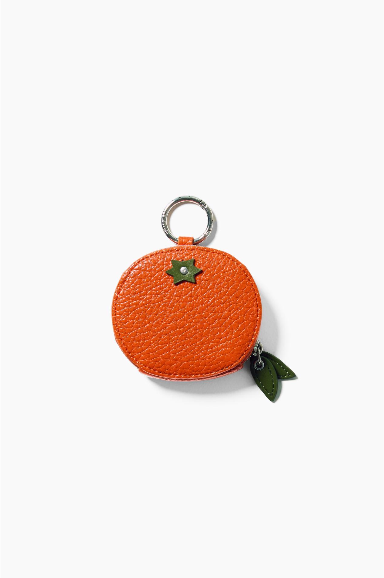 Orange charm wallet Product Image