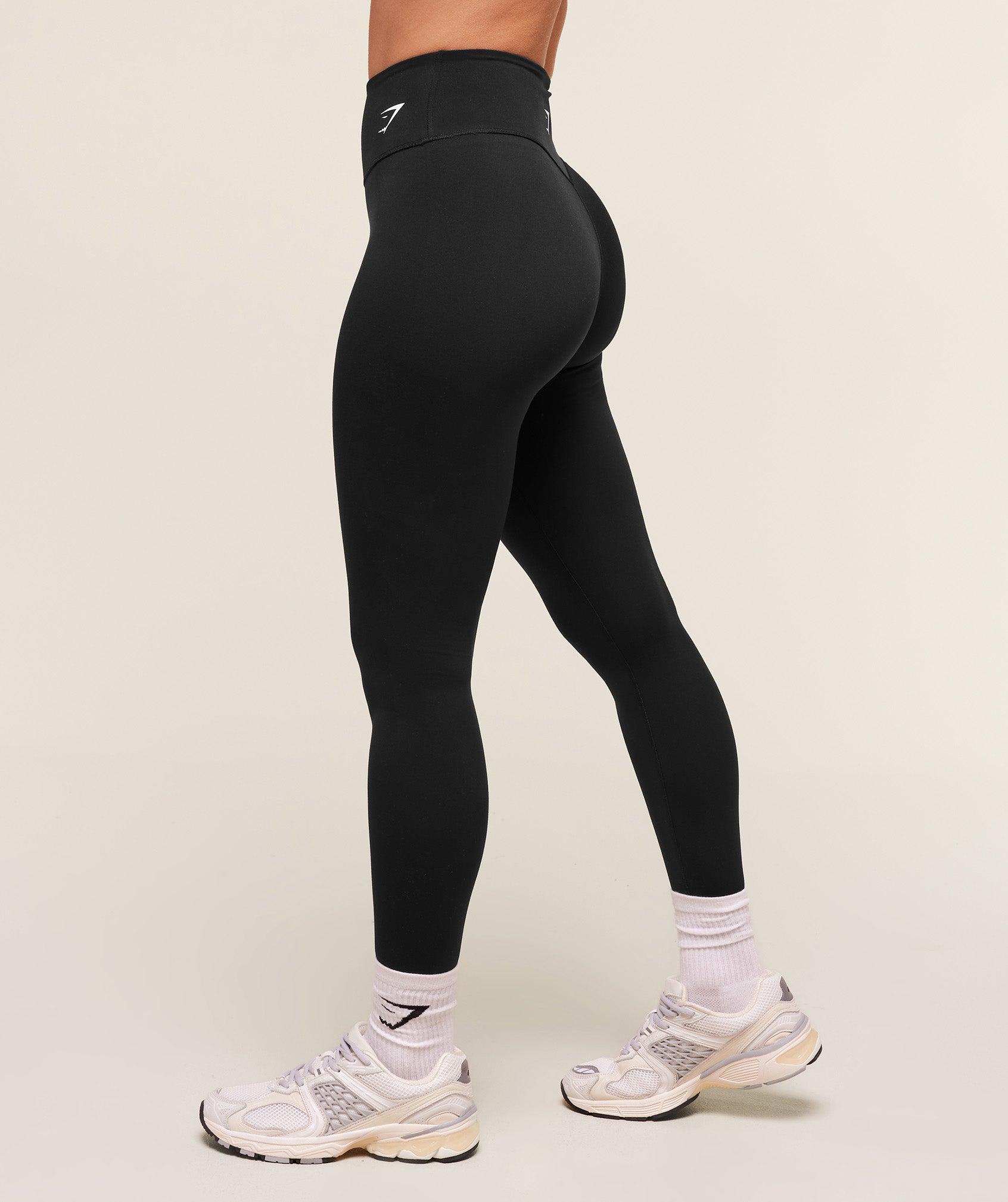 Gymshark Training Legging 2.0 - Black Female Product Image
