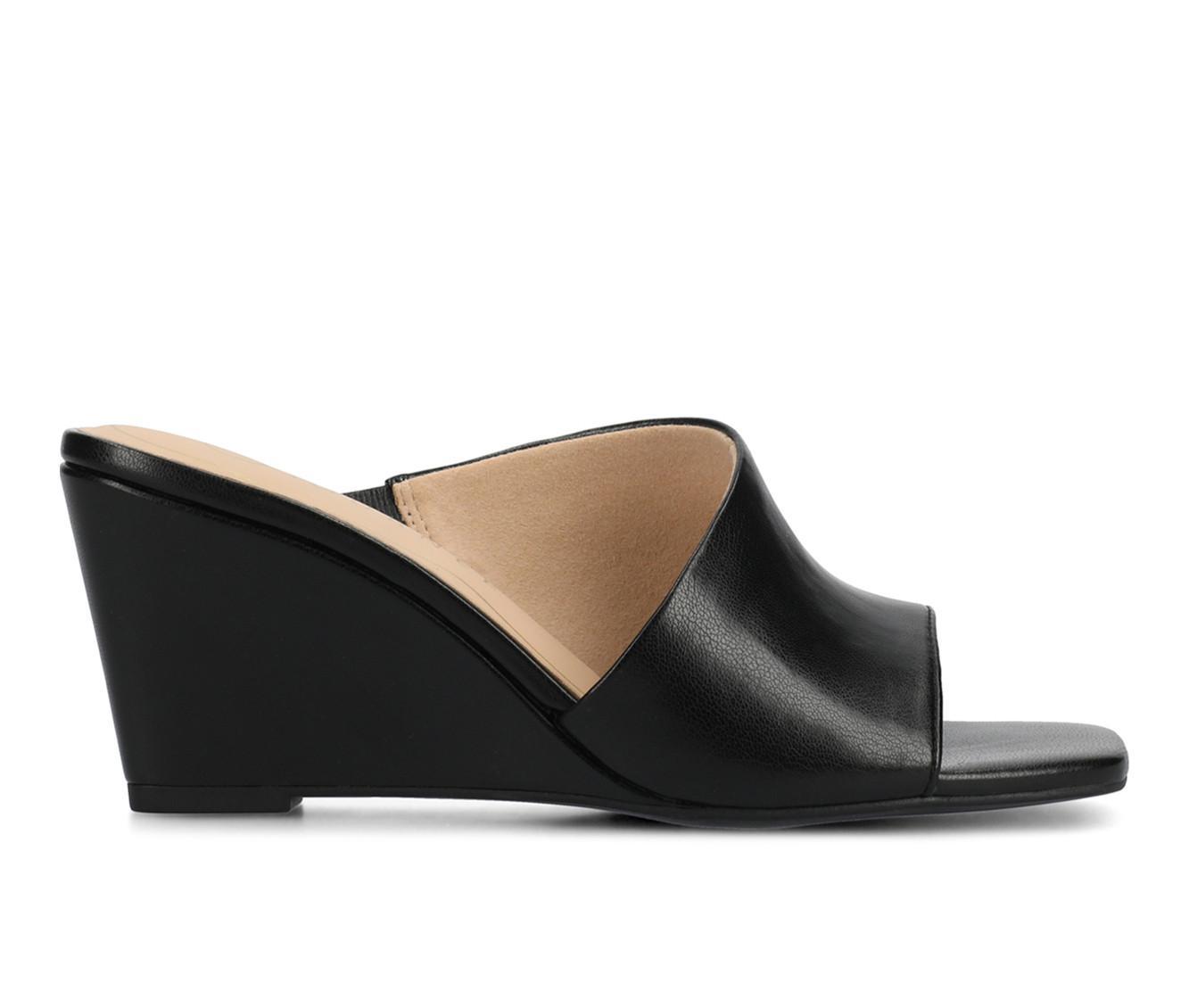 Women's Journee Collection Clementine Wedge Sandals Product Image