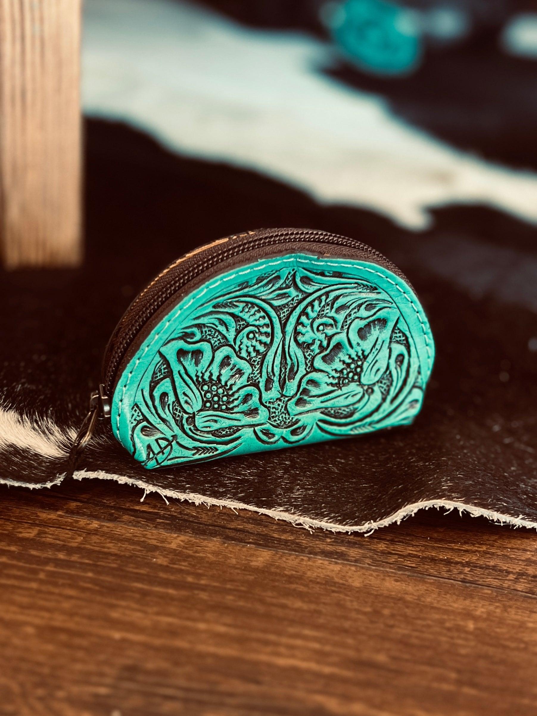 Turquoise Darling Coin Purse Product Image