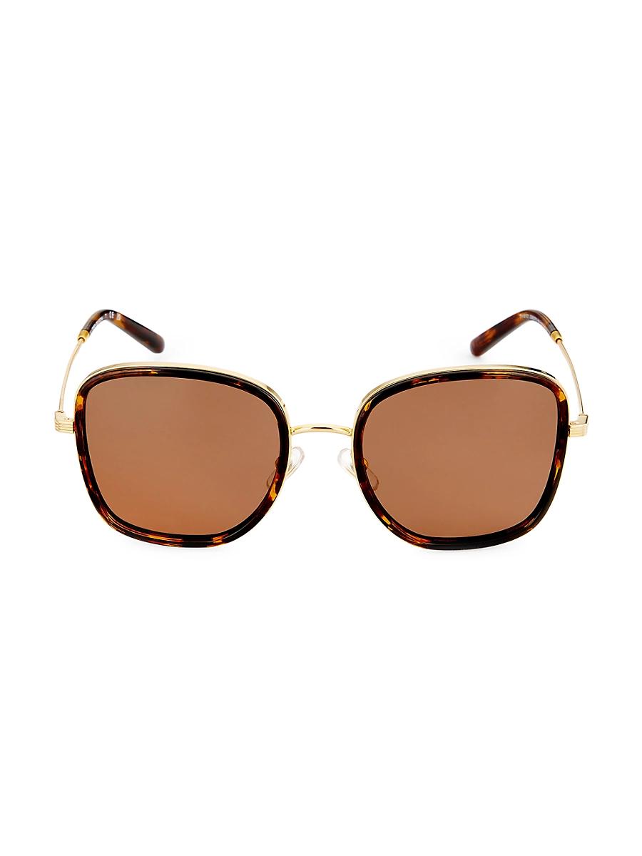 Womens 53MM Square Sunglasses Product Image