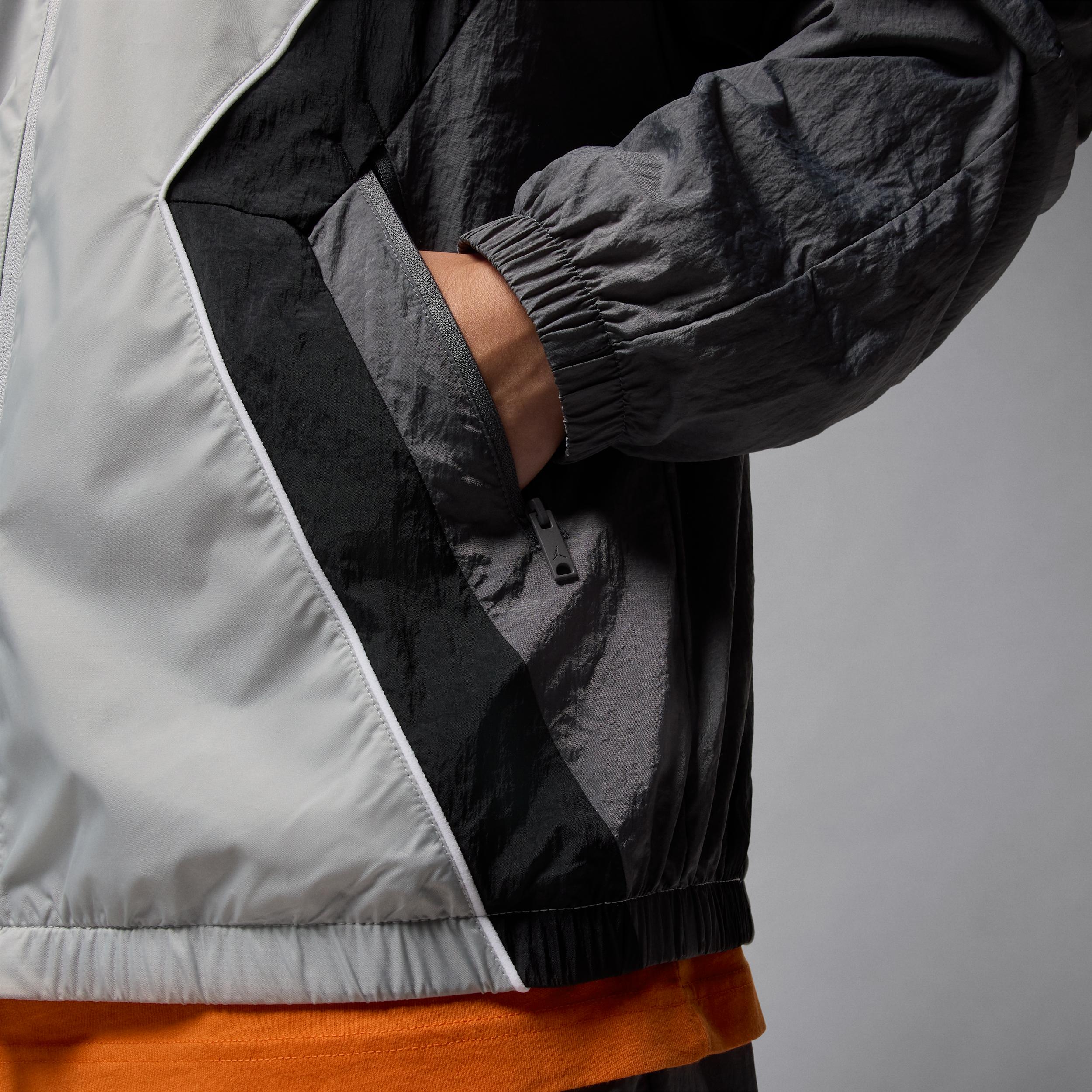 Men's Jordan Brooklyn Hooded Draft Jacket Product Image