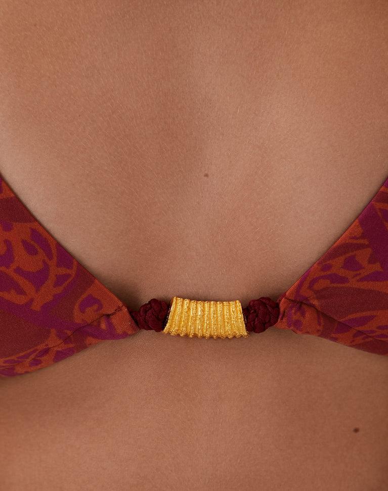 Stacy T Back Tri Top - Musique Product Image