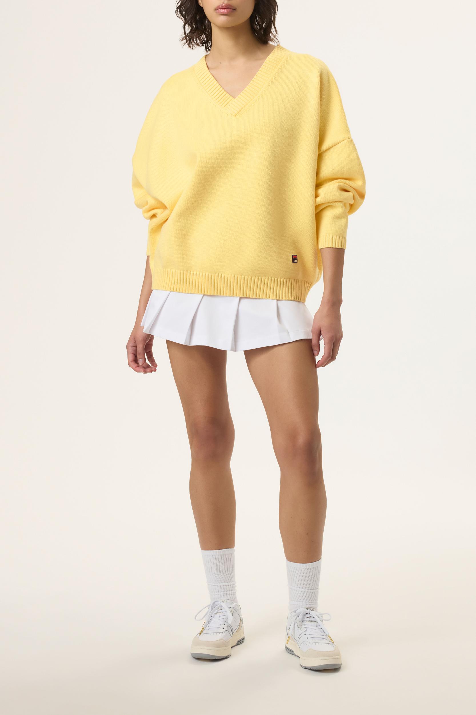 FILA X HAILEY KNIT SWEATER Product Image