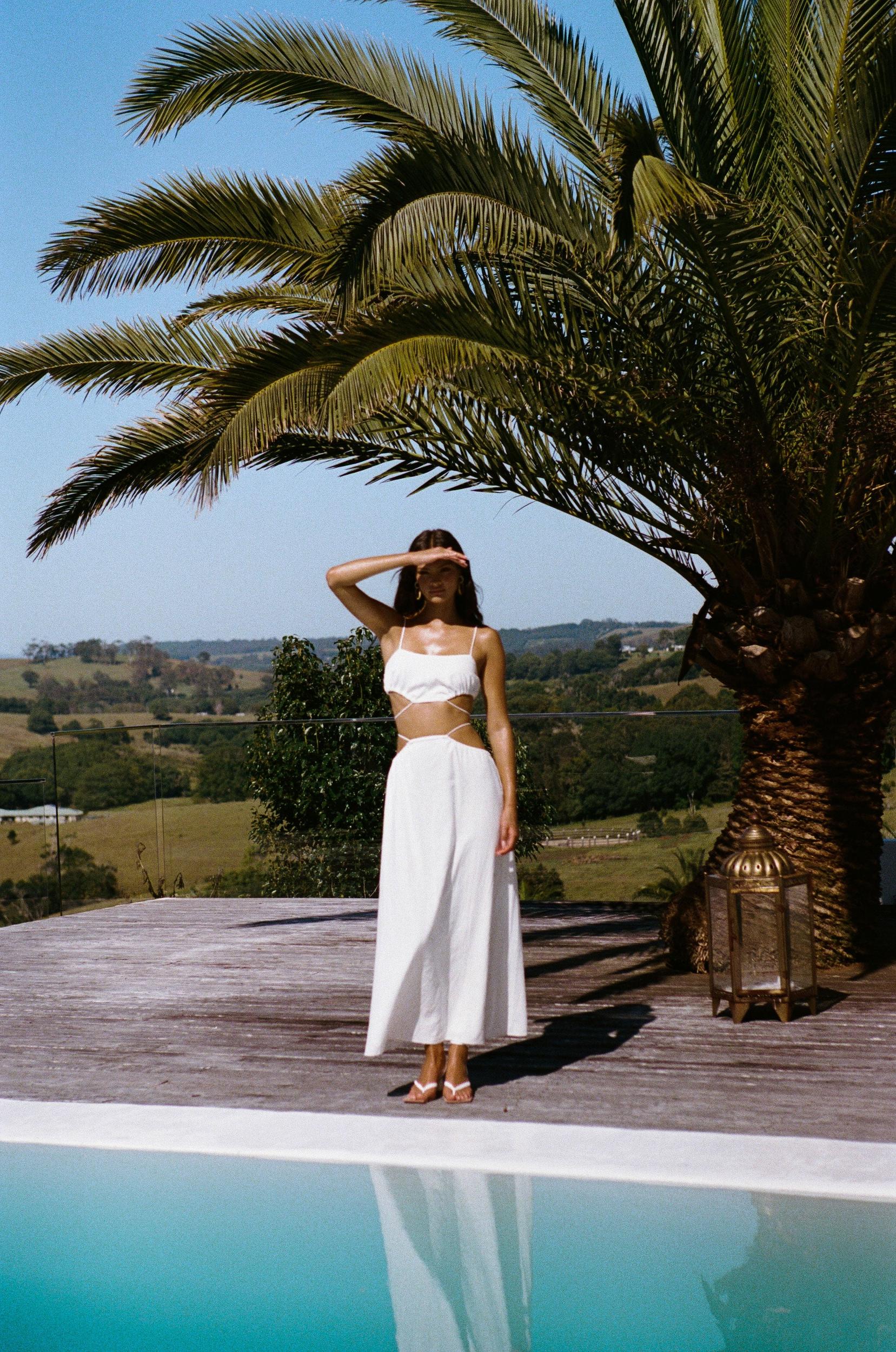 Zinnie Midi Skirt Product Image