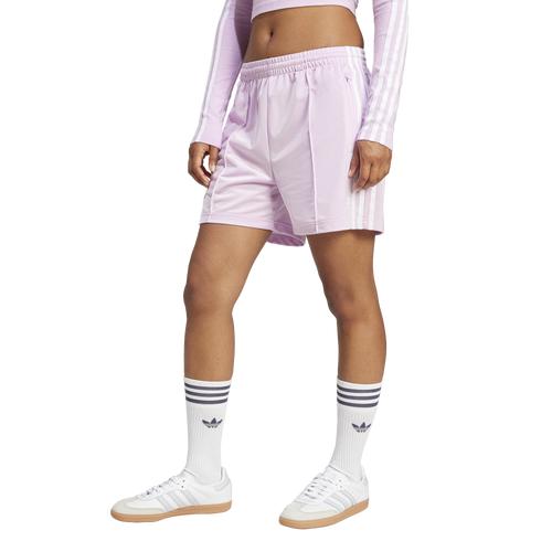 adidas Originals Womens adidas Originals adicolor Firebird Lifestyle Shorts - Womens Semi Coral Product Image
