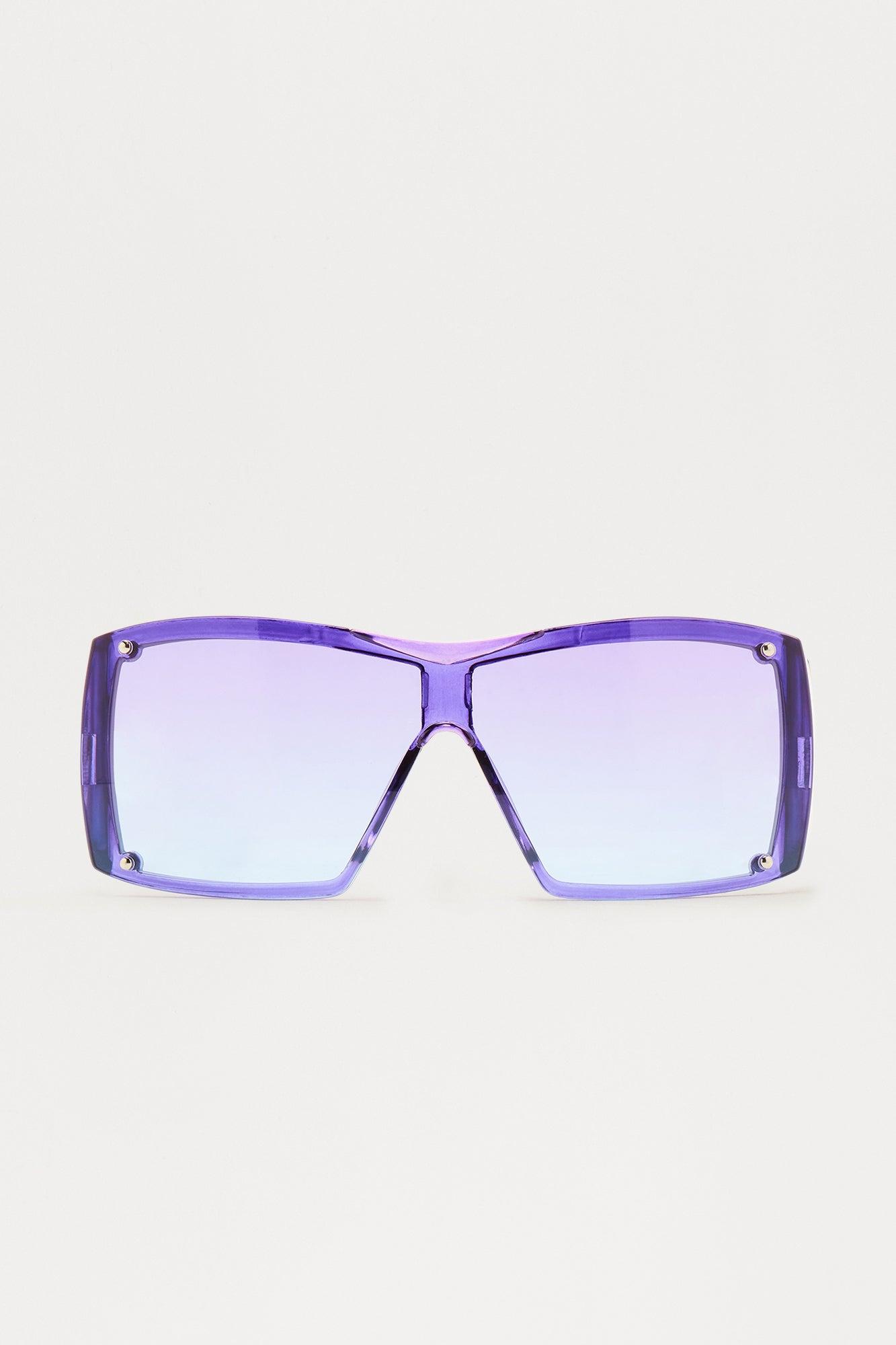 Big One Sunglasses - Purple Product Image