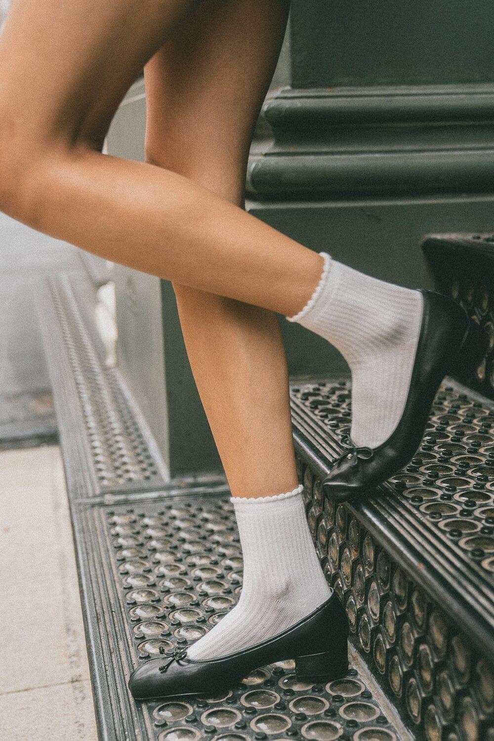 White Socks Product Image