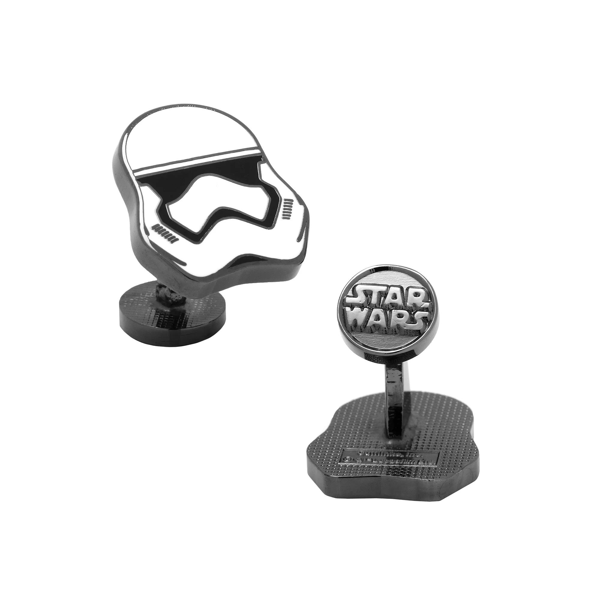 Men's Cuff Links, Inc. Star Wars: Episode VII The Force Awakens Stormtrooper Cuff Links, White Product Image
