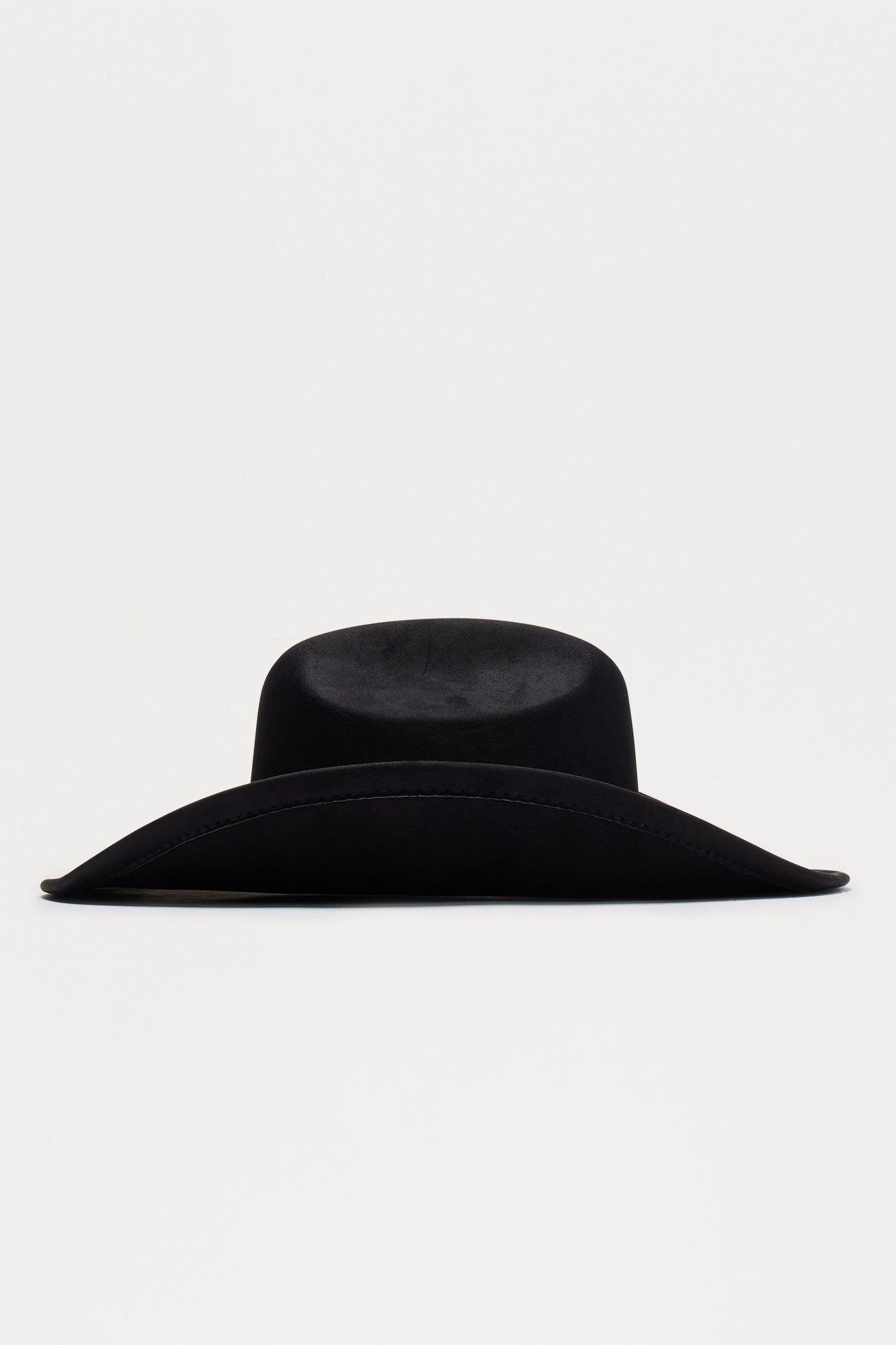 Can't Break Me Down Cowboy Hat - Black Female Product Image