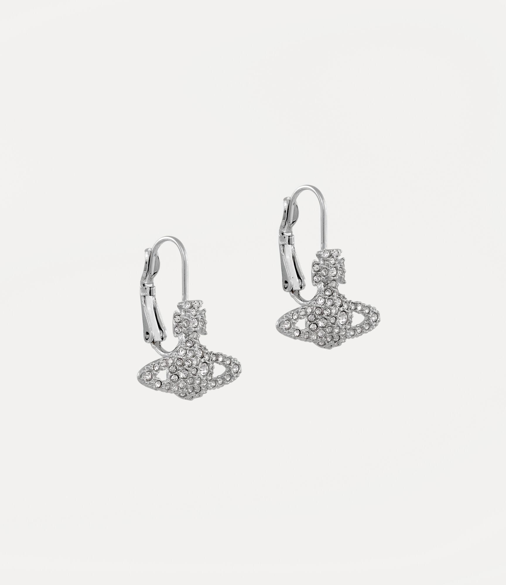 Grace Bas Relief Earrings Product Image