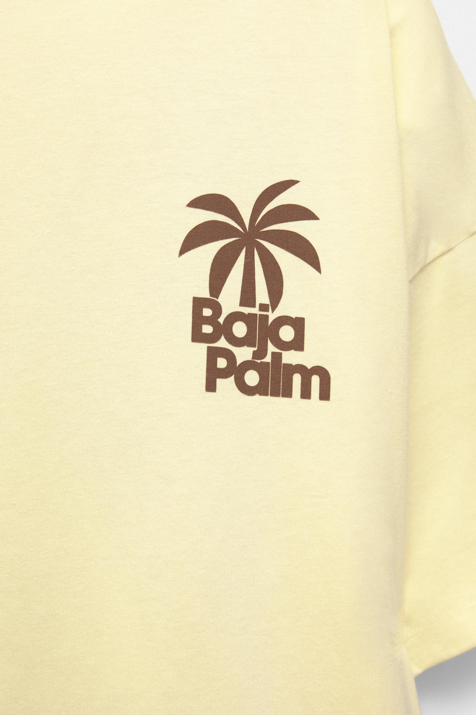 Palm tree T-shirt Product Image