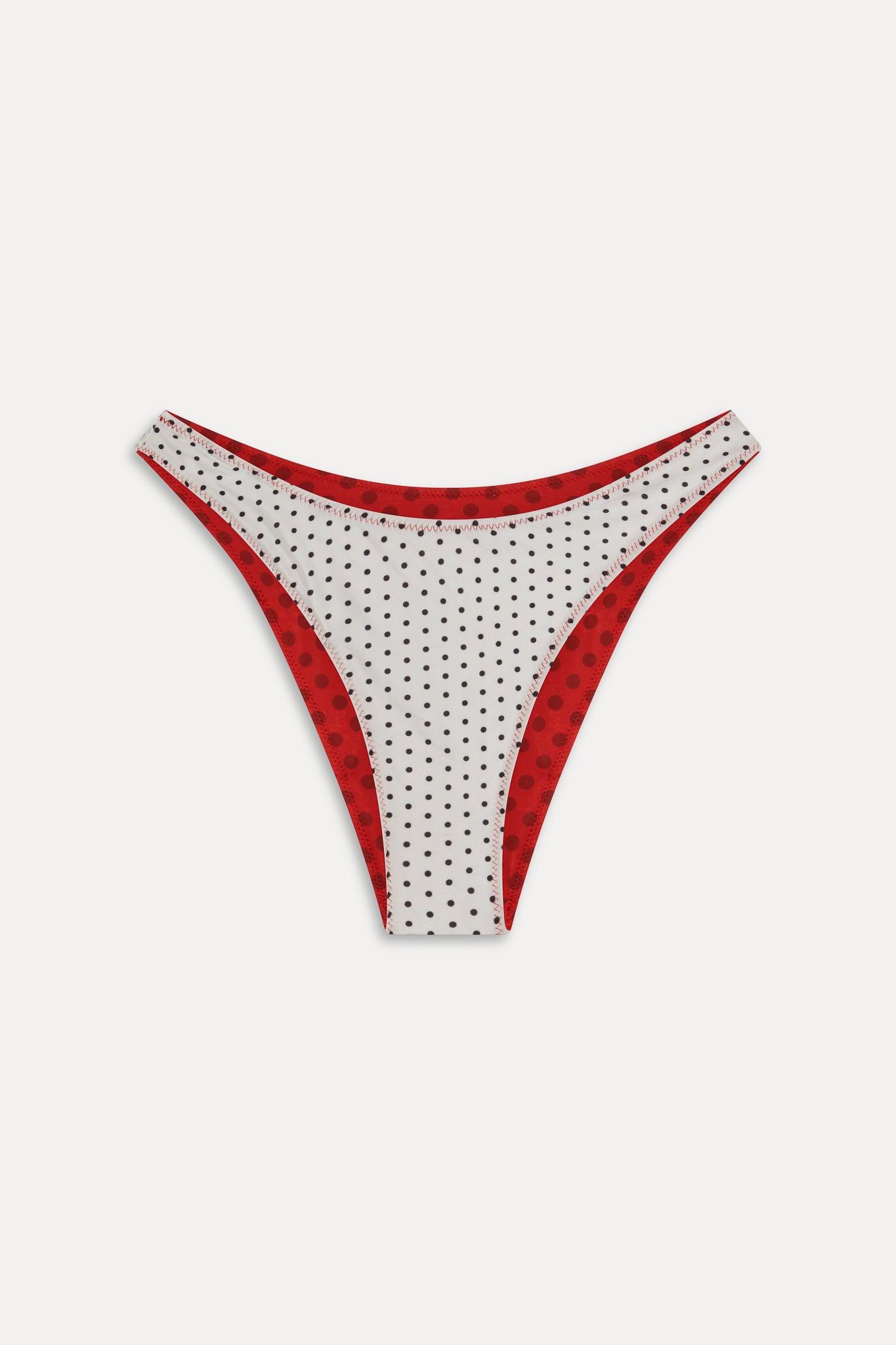 x Réalisation Par Dove Reversible Bikini Bottom - Aura Product Image