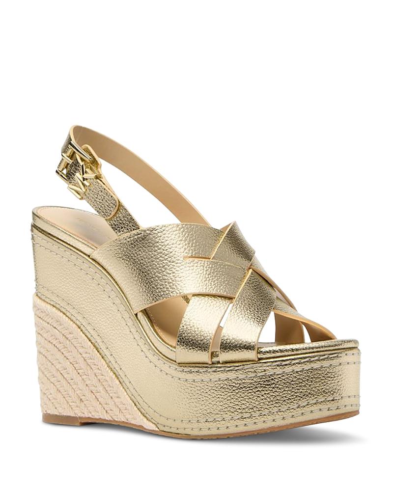 Michael Kors Womens Nora Wedge Sandals Product Image