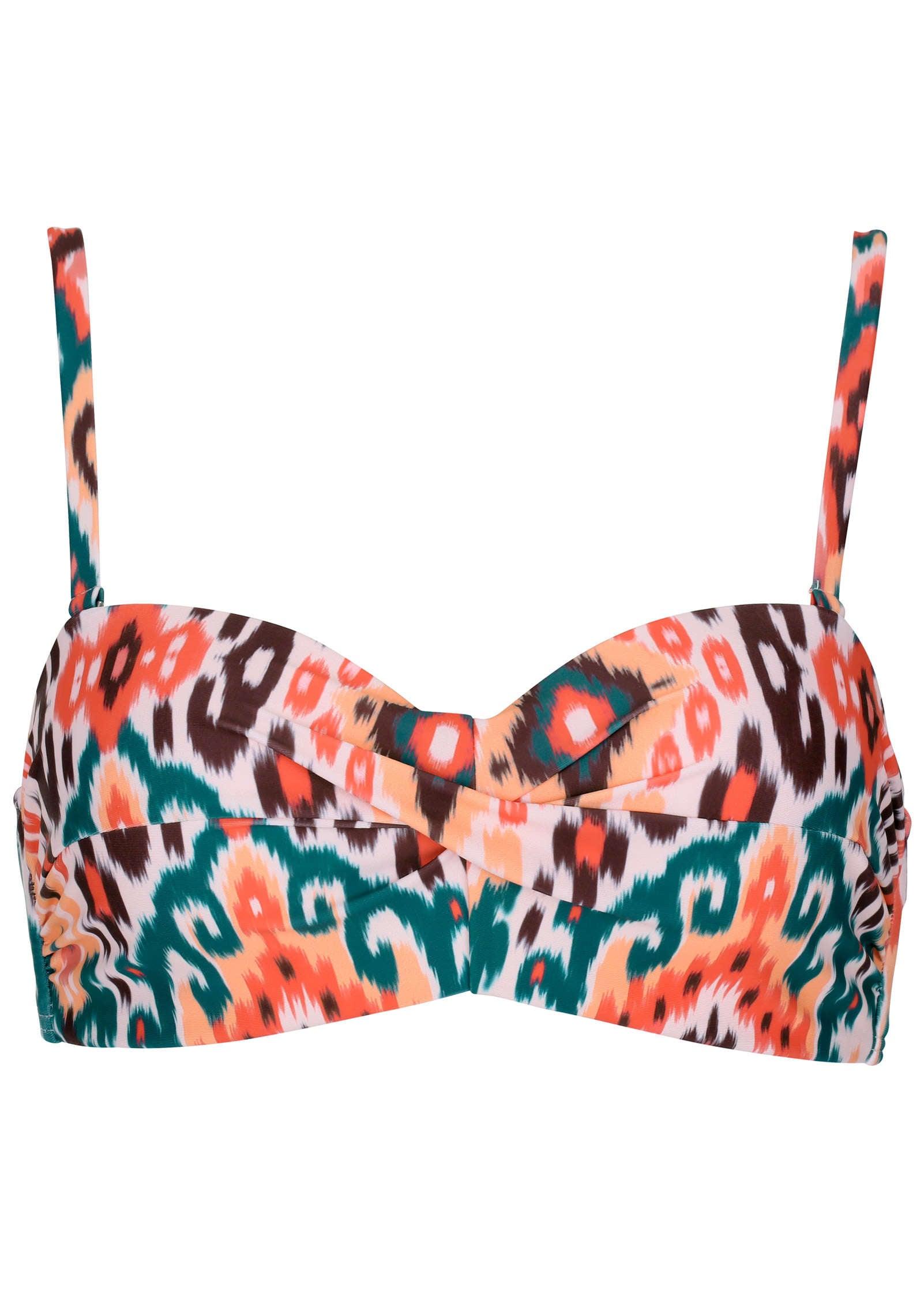 Amalfi Bandeau Top - Ikat Chandelier Product Image