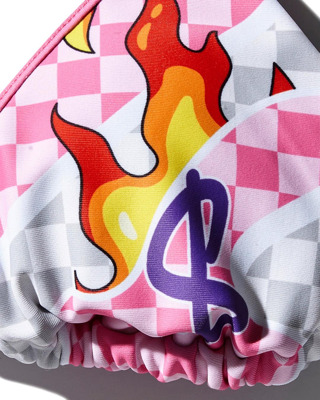 SPLIT BITE CAMO BIKINI Product Image