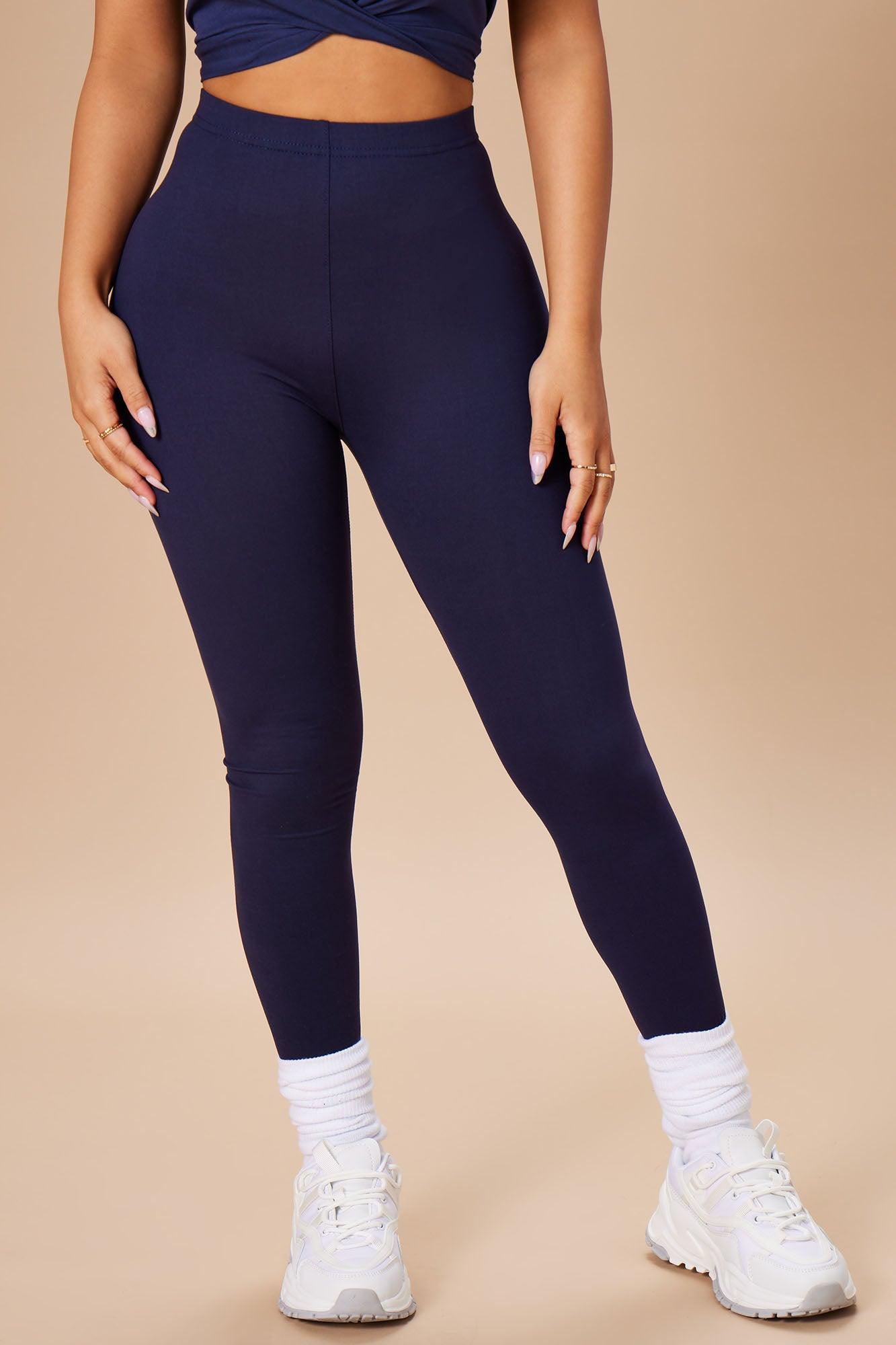 Almost Every Day Leggings - Navy Product Image