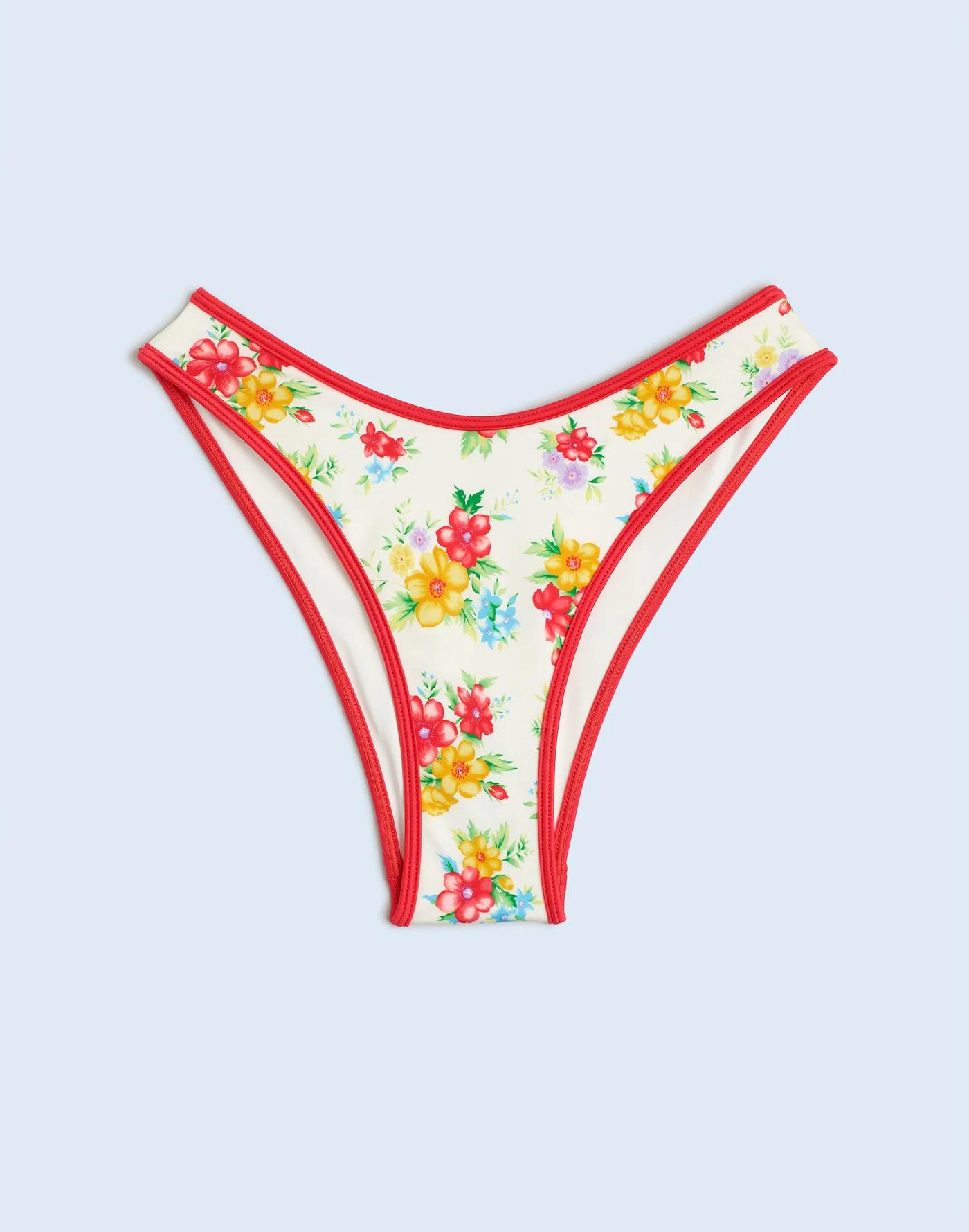 Frankies Bikinis Dove Classic Bikini Bottom Product Image