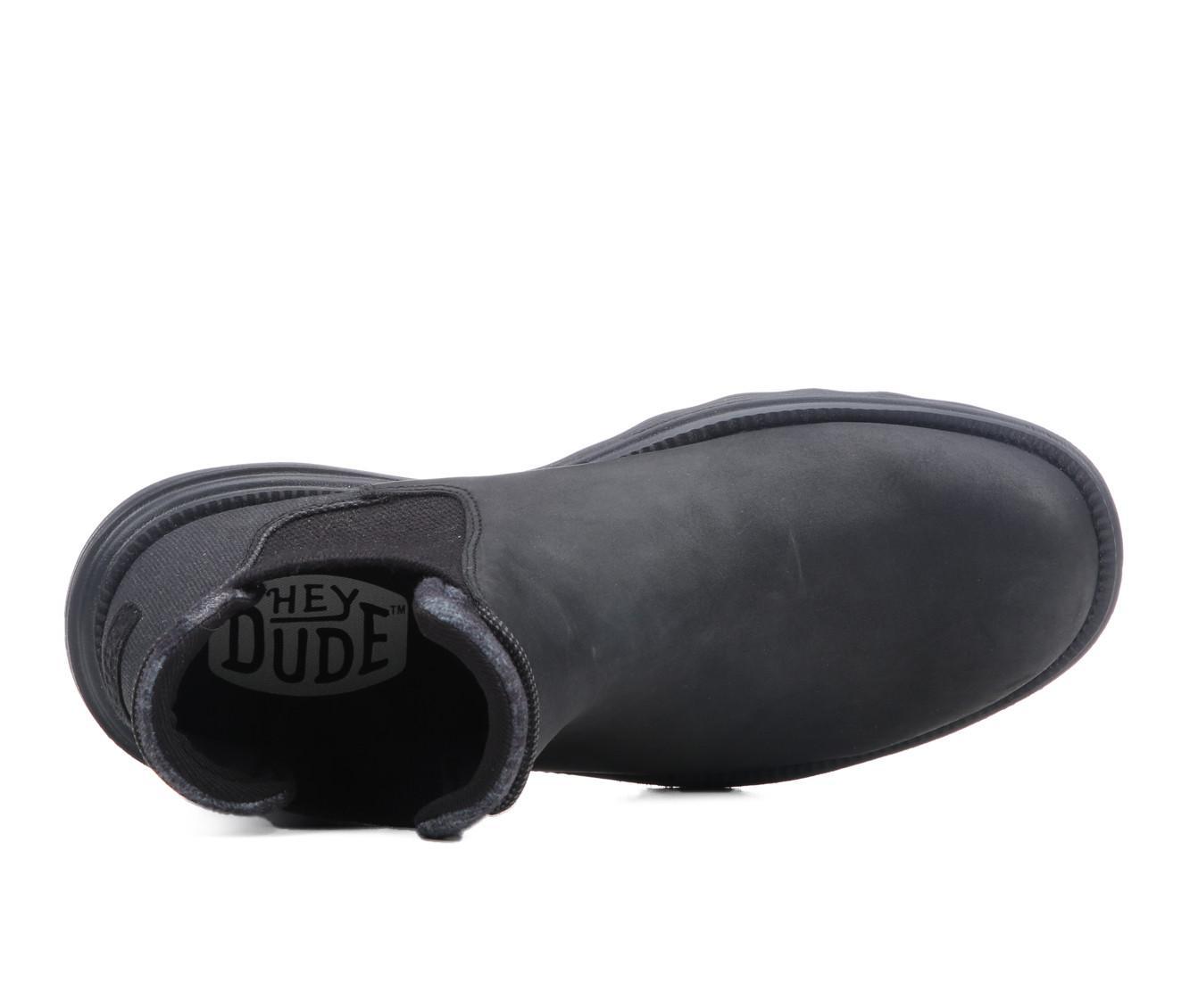 Men's HEYDUDE Branson Classic Casual Boots Product Image