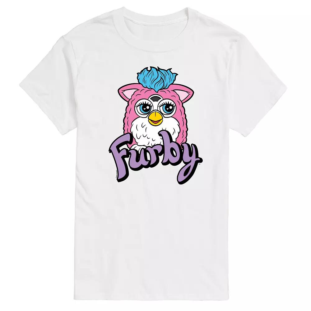 Men's Furby With Logo Graphic Tee by Hasbro,  Product Image