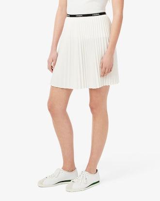 Women's Short Pleated Skirt Product Image