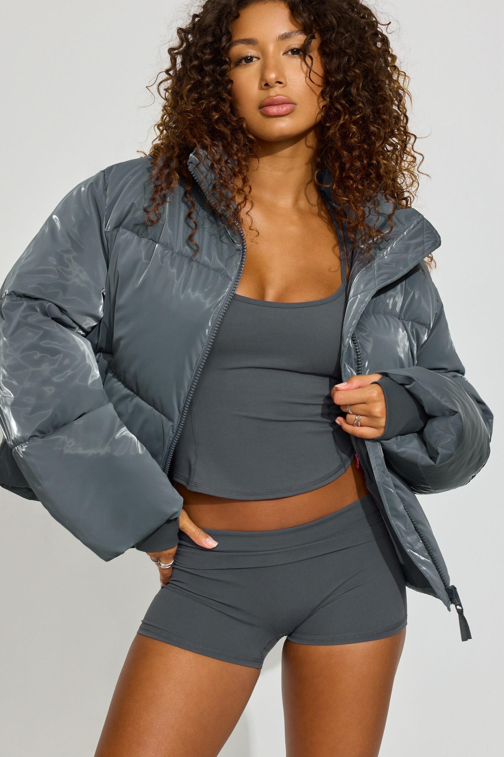 UltraFleece Bubble Mock Neck Sweater Product Image