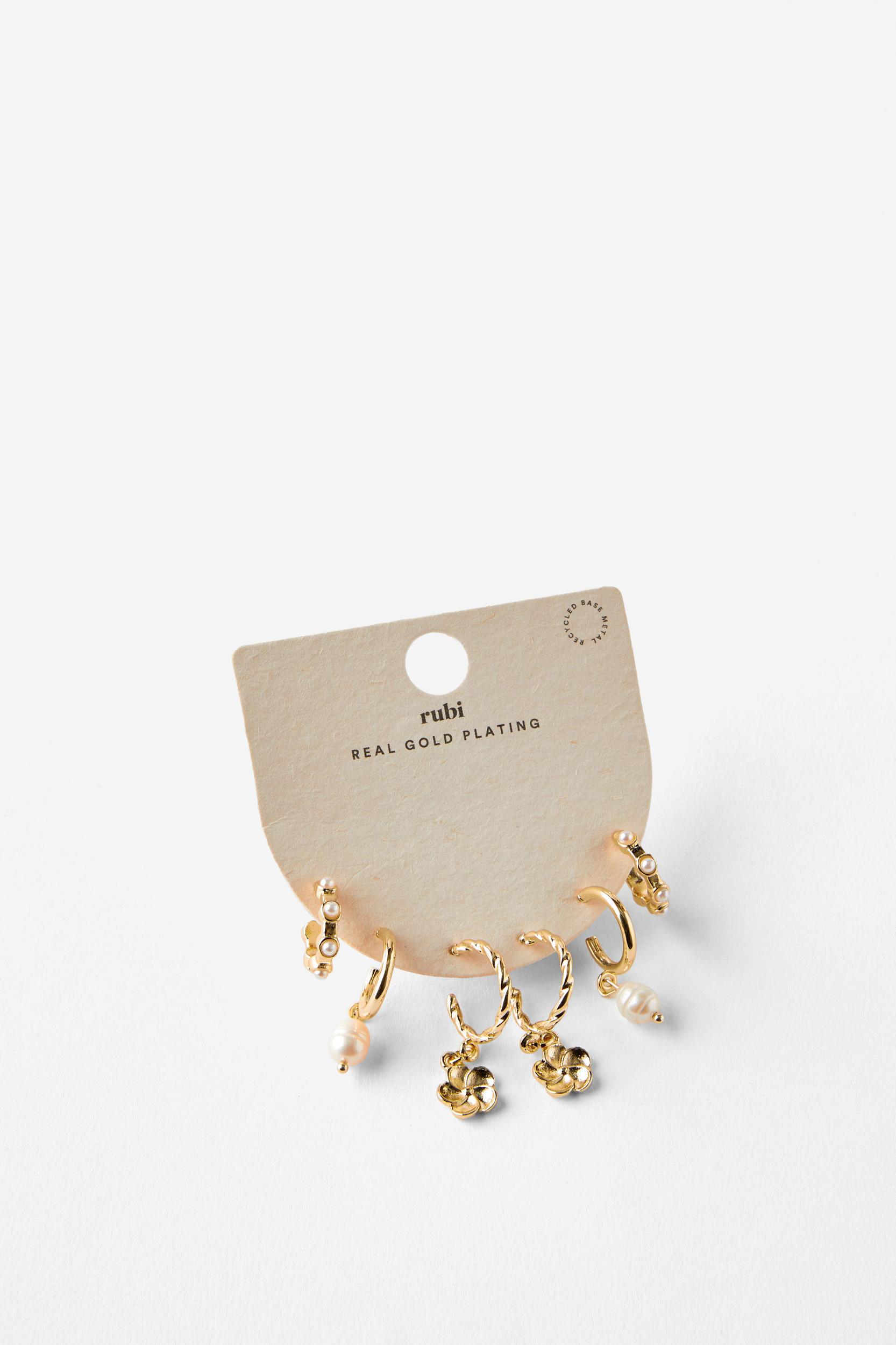 3Pk Mid Earring Product Image