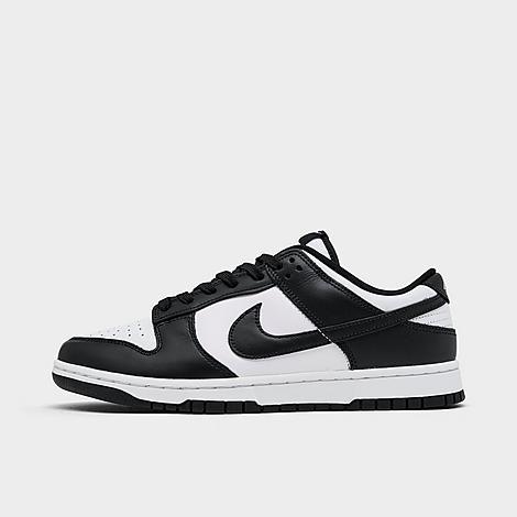Nike Mens Nike Dunk Low Retro - Mens Shoes White/Black/White Product Image