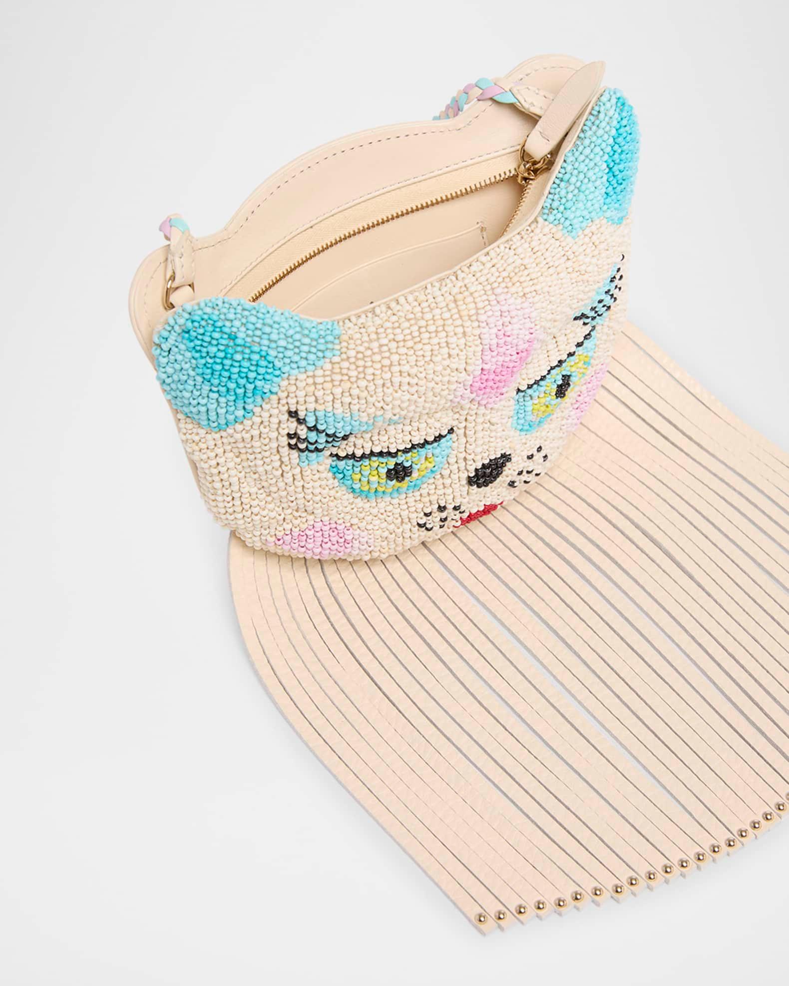 Le Chat de La Maison Beaded Clutch Bag Product Image