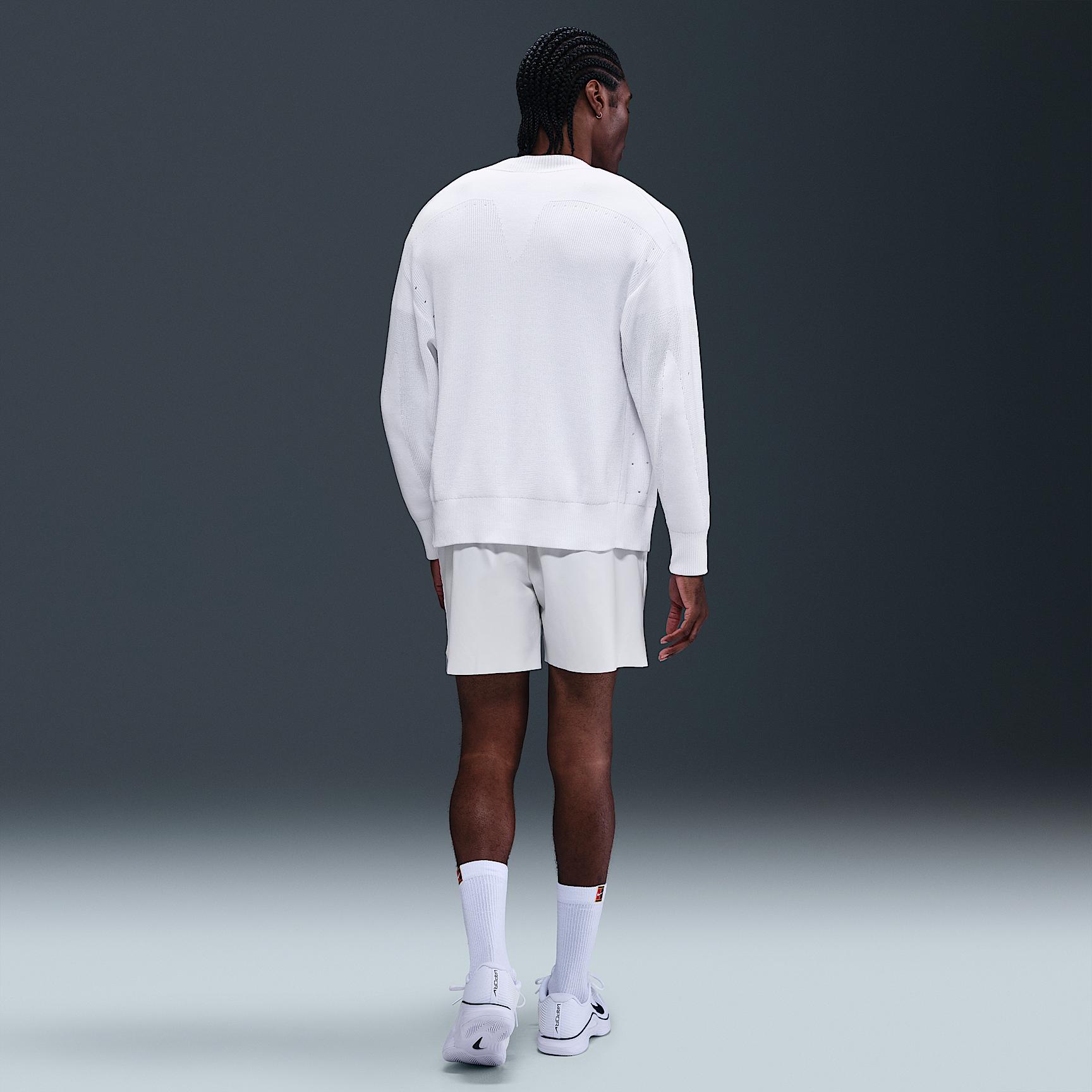 Nike Mens Court Slam Dri-FIT ADV Tennis Top | HM6710-353 Product Image