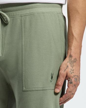 MENS TAYLOR LIGHT PIQUE SWEATSHORT - B6R344F200 Male Product Image