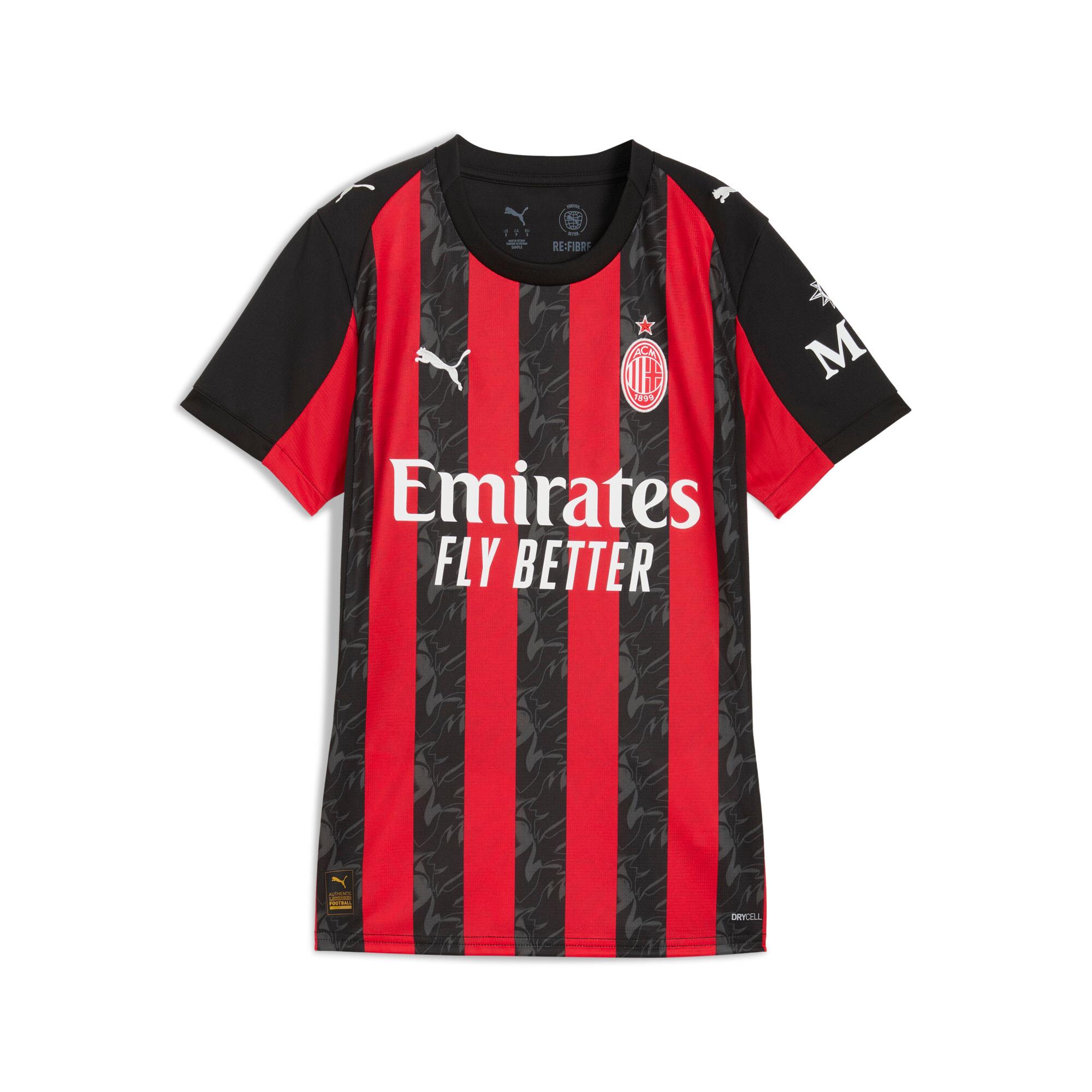 PUMA AC Milan 25/26 Home Soccer Jersey Women Product Image